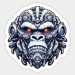 Mecha Apes S01 D08 Sticker